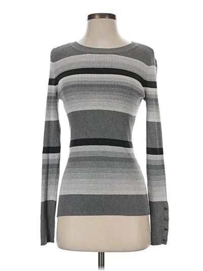 Pre-owned Design History Pullover Sweater In Gray