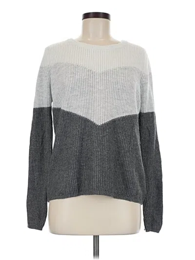 Pre-owned Design History Pullover Sweater In Gray