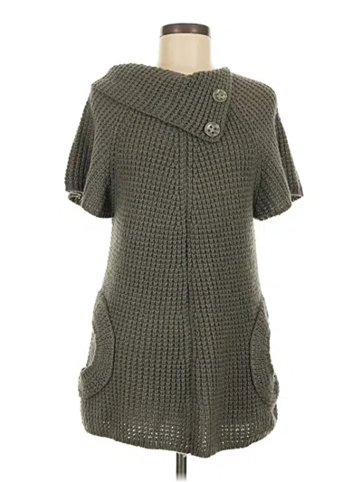 Pre-owned Design History Pullover Sweater In Gray
