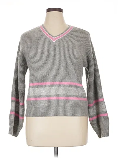 Pre-owned Design History Pullover Sweater In Gray