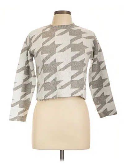 Pre-owned Design History Pullover Sweater In Gray