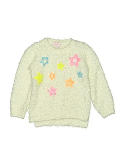 Pre-owned Design History Kids' Pullover Sweater In Green