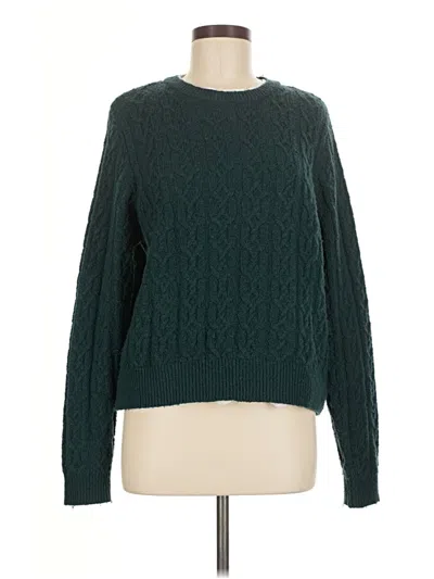 Pre-owned Design History Pullover Sweater In Green