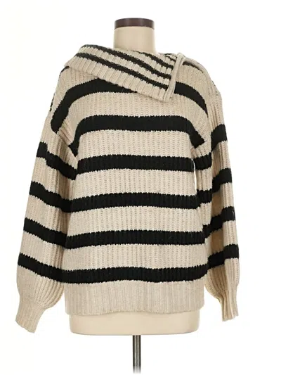 Pre-owned Design History Pullover Sweater In Ivory