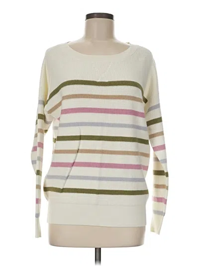 Pre-owned Design History Pullover Sweater In Ivory