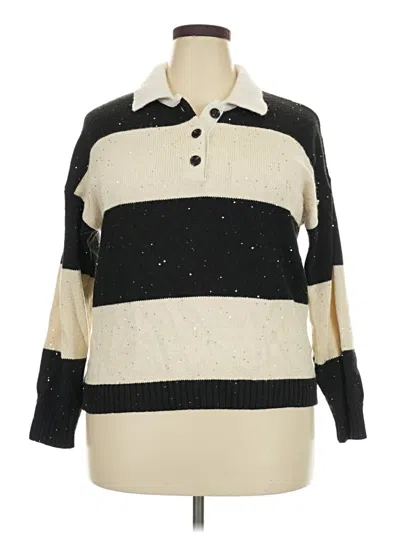 Pre-owned Design History Pullover Sweater In Ivory
