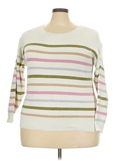 Pre-owned Design History Pullover Sweater In Ivory