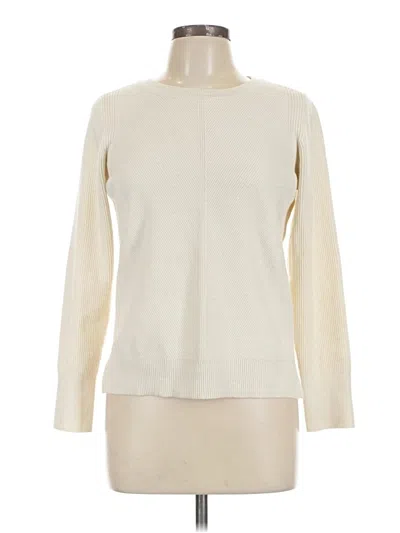Pre-owned Design History Pullover Sweater In Ivory