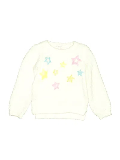 Pre-owned Design History Kids' Pullover Sweater In Ivory