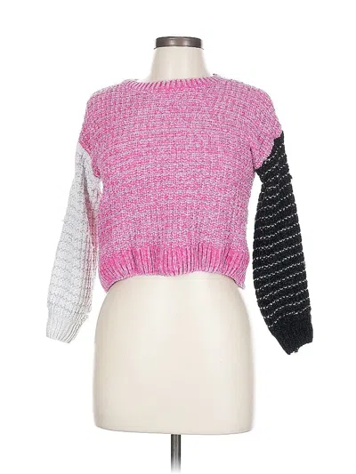Pre-owned Design History Pullover Sweater In Pink