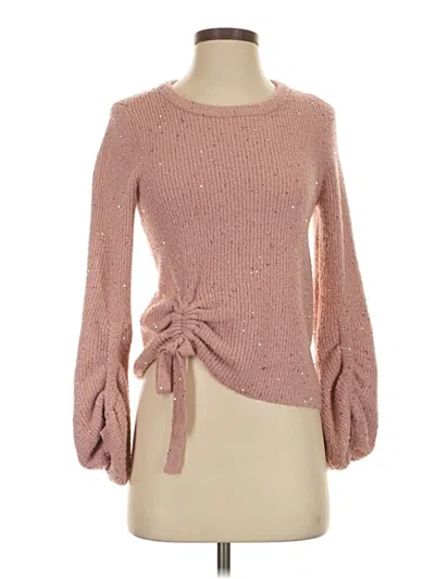 Pre-owned Design History Pullover Sweater In Pink