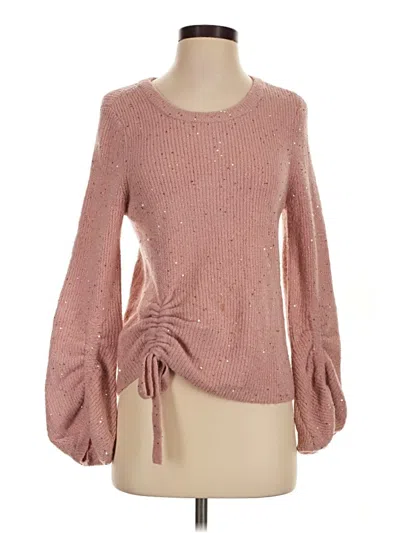 Pre-owned Design History Pullover Sweater In Pink