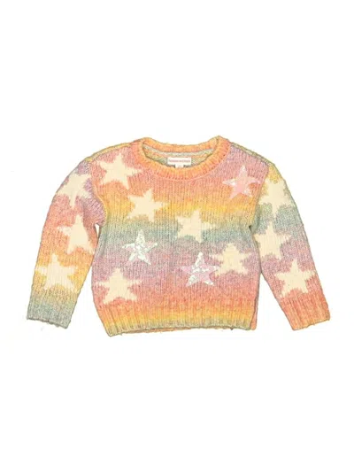 Pre-owned Design History Kids' Pullover Sweater In Pink