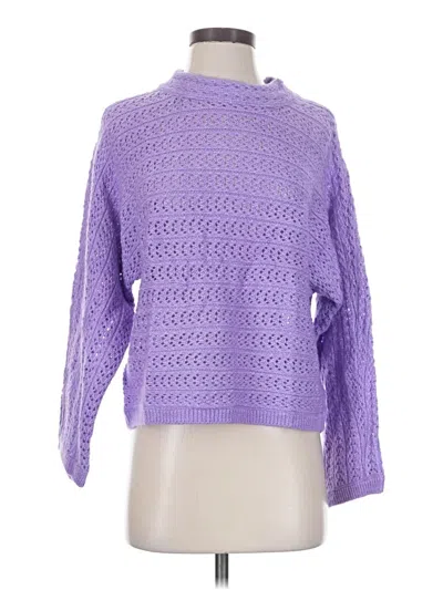 Pre-owned Design History Pullover Sweater In Purple