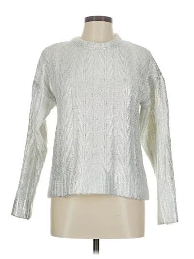 Pre-owned Design History Pullover Sweater In Silver