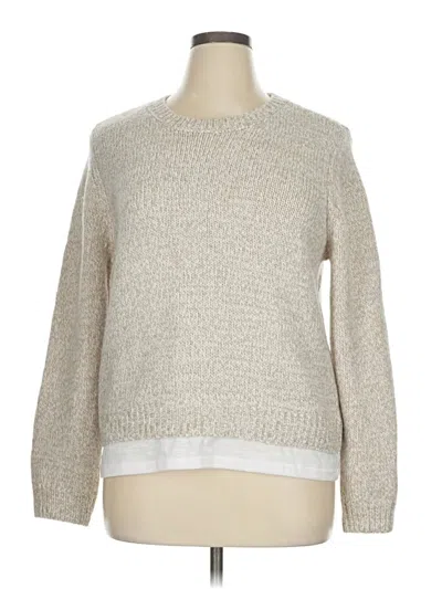 Pre-owned Design History Pullover Sweater In Silver
