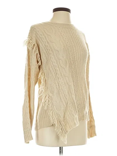 Pre-owned Design History Pullover Sweater In Tan