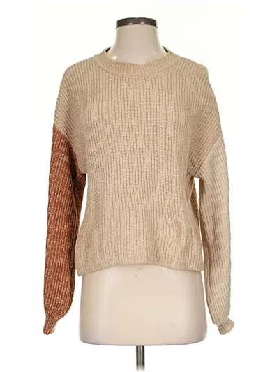 Pre-owned Design History Pullover Sweater In Tan