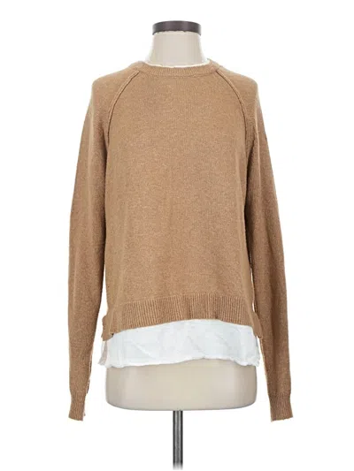 Pre-owned Design History Pullover Sweater In Tan