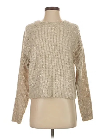 Pre-owned Design History Pullover Sweater In Tan
