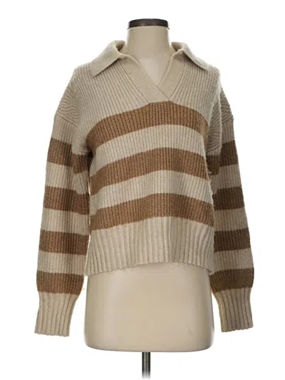 Pre-owned Design History Pullover Sweater In Tan