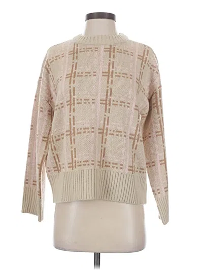 Pre-owned Design History Pullover Sweater In Tan