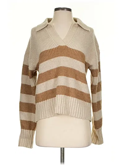 Pre-owned Design History Pullover Sweater In Tan