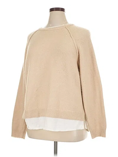 Pre-owned Design History Pullover Sweater In Tan