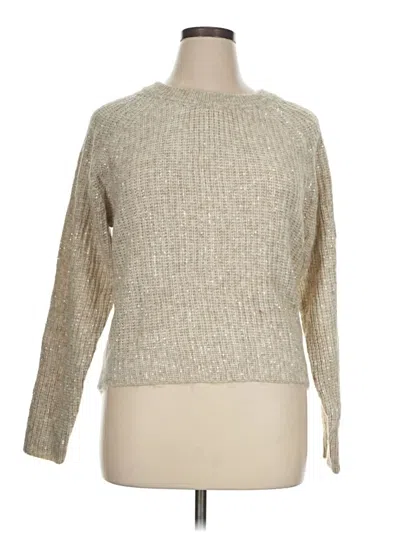 Design History Pullover Sweater In Tan