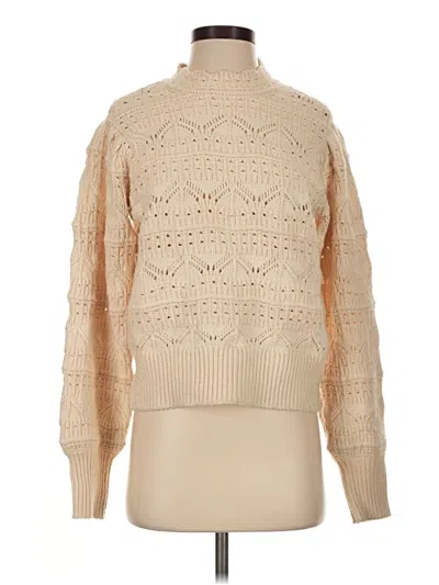 Pre-owned Design History Pullover Sweater In Tan