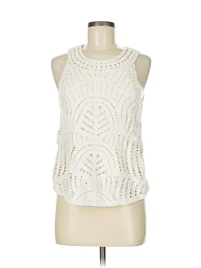 Pre-owned Design History Pullover Sweater In White