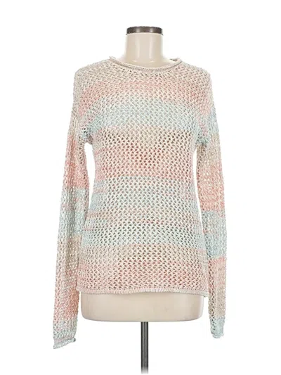 Pre-owned Design History Pullover Sweater In White