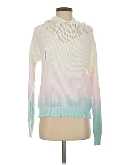 Pre-owned Design History Pullover Sweater In White