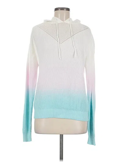 Pre-owned Design History Pullover Sweater In White