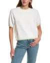Design History Raglan Top In Multi