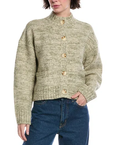 DESIGN HISTORY DESIGN HISTORY RHETT WOOL & CASHMERE-BLEND CARDIGAN