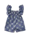 Design History Romper In Multi