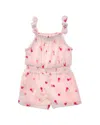Design History Romper In Pink