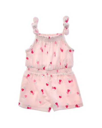 Design History Romper In Pink