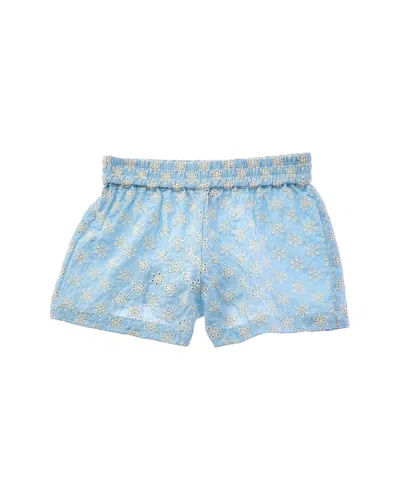 Design History Kids' Short In Blue