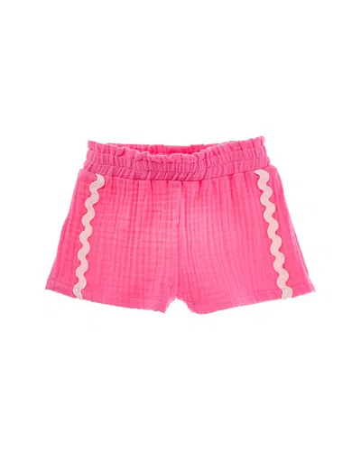 Design History Kids' Short In Pink