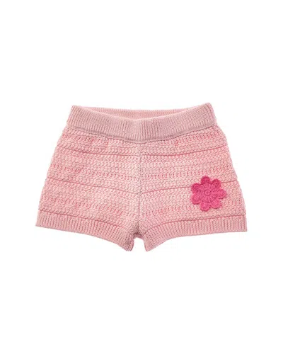 Design History Kids' Short In Pink