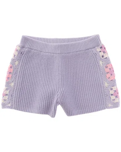 Design History Kids' Short In Purple
