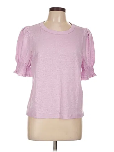 Pre-owned Design History Short Sleeve Top Pink Tops