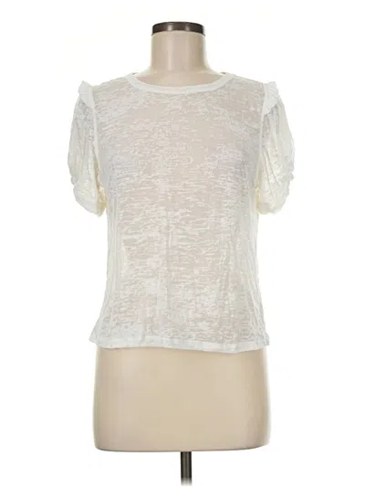 Pre-owned Design History Short Sleeve T-shirt In Ivory