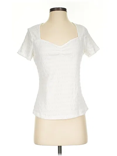Pre-owned Design History Short Sleeve T-shirt In White