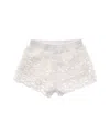 Design History Short In White