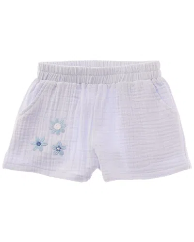 Design History Kids' Short In White
