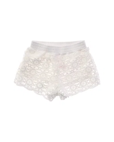 Design History Short In White