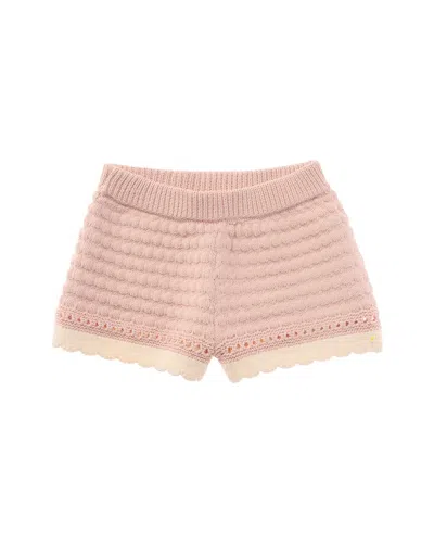 Design History Kids'  Shorts In Pink